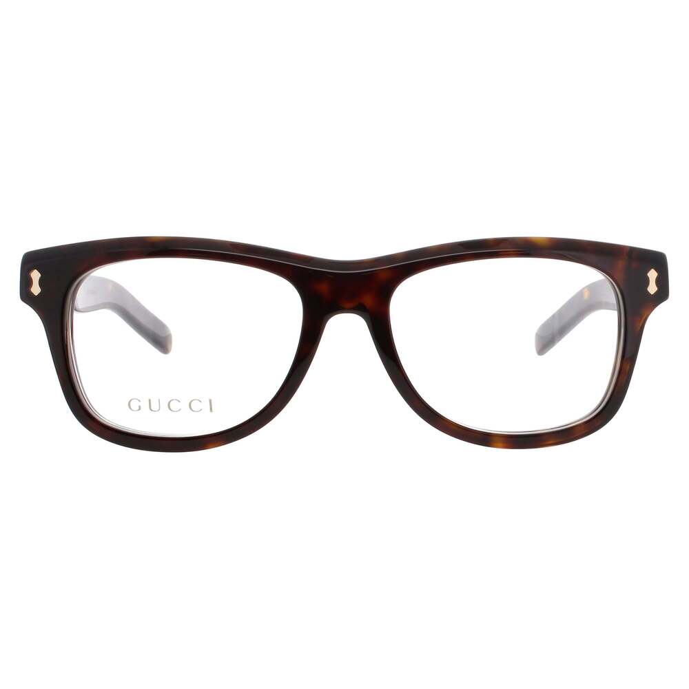 NWT Gucci GG1526O Brown 52mm Eyeglasses - Picture 2 of 3